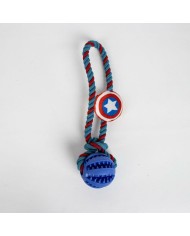 Giocattoli per cani The Avengers Azzurro 10 x 30 x 7 cm