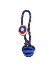 Giocattoli per cani The Avengers Azzurro 10 x 30 x 7 cm