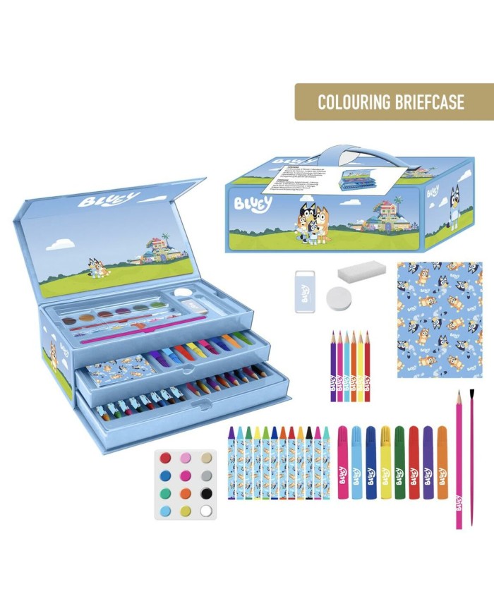 Set di Cancelleria Bluey Azzurro