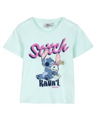 Maglia a Maniche Corte per Bambini Minnie Mouse Rosso