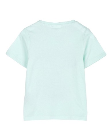 Maglia a Maniche Corte per Bambini Stitch Turchese Maglia a Maniche Corte per Bambini Stitch Turchese