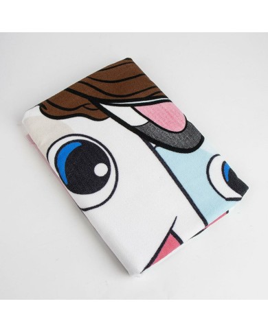 Telo da Mare Gabby's Dollhouse Multicolore 70 x 140 cm Telo da Mare Gabby's Dollhouse Multicolore 70 x 140 cm