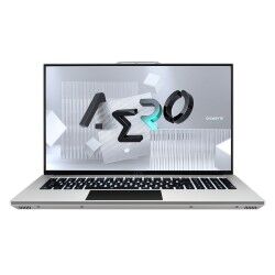 Notebook Gigabyte AERO 17 XE5-73PT738HP i7-12700H 16 GB RAM 2 TB SSD NVIDIA 8 GB NVIDIA GeForce RTX 3070 Ti Qwerty portoghese