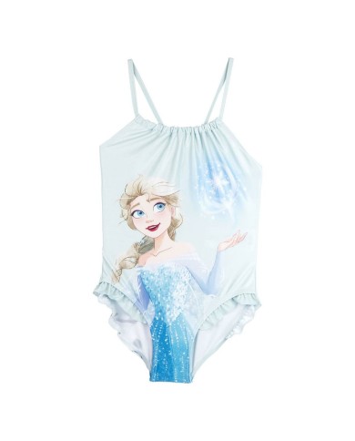 Costume da Bagno Bambina Frozen Azzurro Chiaro Costume da Bagno Bambina Frozen Azzurro Chiaro