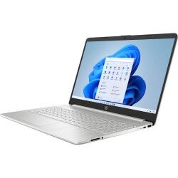 Notebook HP 15s-eq2090ns Qwerty in Spagnolo AMD Ryzen 5 5500U 15,6" 8 GB RAM 512 GB SSD No