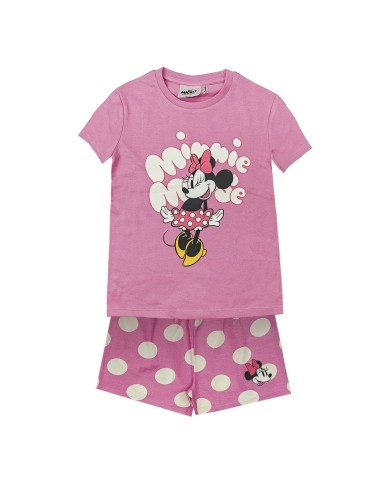 Pigiama Per bambini Minnie Mouse Rosa Pigiama Per bambini Minnie Mouse Rosa