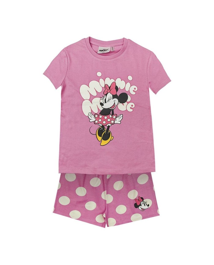 Pigiama Per bambini Minnie Mouse Rosa