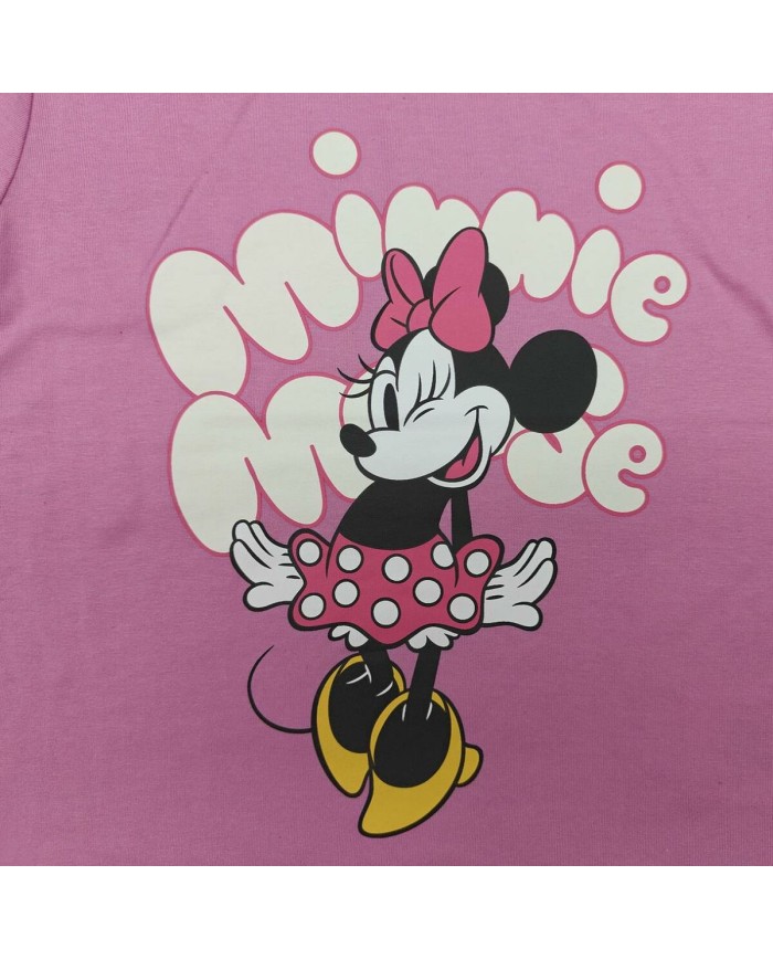 Pigiama Per bambini Minnie Mouse Rosa