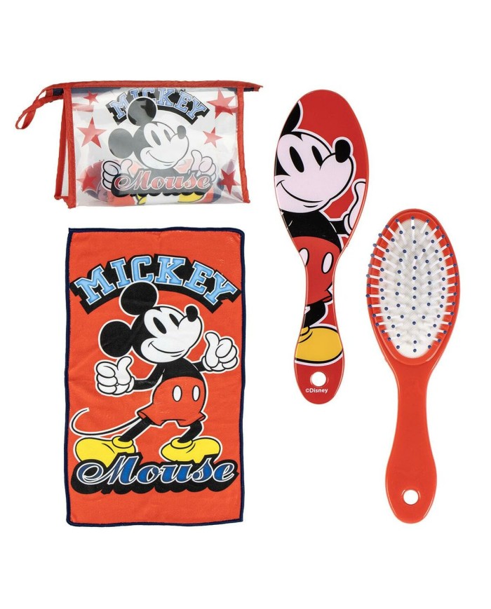Necessaire con Accessori Mickey Mouse Rosso 23 x 15 x 8 cm Necessaire con Accessori Mickey Mouse Rosso 23 x 15 x 8 cm