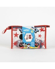 Necessaire con Accessori Mickey Mouse Rosso 23 x 15 x 8 cm Necessaire con Accessori Mickey Mouse Rosso 23 x 15 x 8 cm