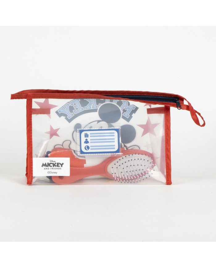 Necessaire con Accessori Mickey Mouse Rosso 23 x 15 x 8 cm Necessaire con Accessori Mickey Mouse Rosso 23 x 15 x 8 cm