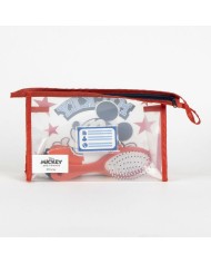 Necessaire con Accessori Mickey Mouse Rosso 23 x 15 x 8 cm Necessaire con Accessori Mickey Mouse Rosso 23 x 15 x 8 cm