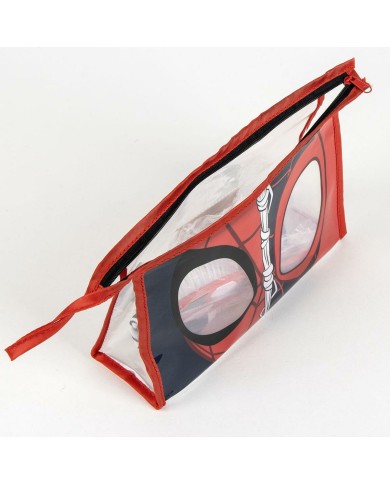 Necessaire con Accessori Spidey Rosso 23 x 15 x 8 cm Necessaire con Accessori Spidey Rosso 23 x 15 x 8 cm