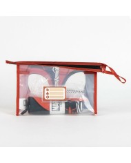 Necessaire con Accessori Spidey Rosso 23 x 15 x 8 cm