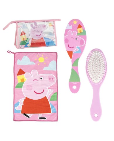 Necessaire con Accessori Peppa Pig Rosa 23 x 15 x 8 cm Necessaire con Accessori Peppa Pig Rosa 23 x 15 x 8 cm