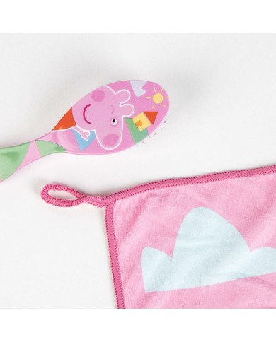 Necessaire con Accessori Peppa Pig Rosa 23 x 15 x 8 cm Necessaire con Accessori Peppa Pig Rosa 23 x 15 x 8 cm