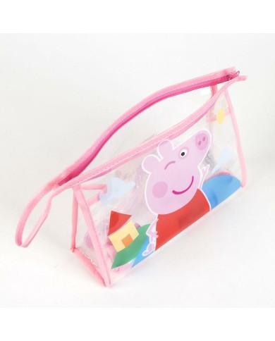 Necessaire con Accessori Peppa Pig Rosa 23 x 15 x 8 cm Necessaire con Accessori Peppa Pig Rosa 23 x 15 x 8 cm