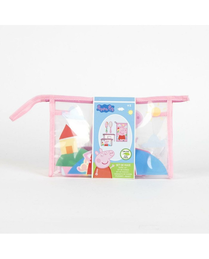 Necessaire con Accessori Peppa Pig Rosa 23 x 15 x 8 cm