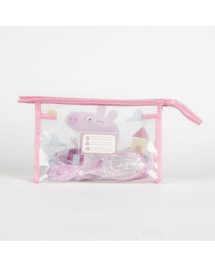 Necessaire con Accessori Peppa Pig Rosa 23 x 15 x 8 cm