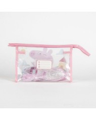 Necessaire con Accessori Peppa Pig Rosa 23 x 15 x 8 cm