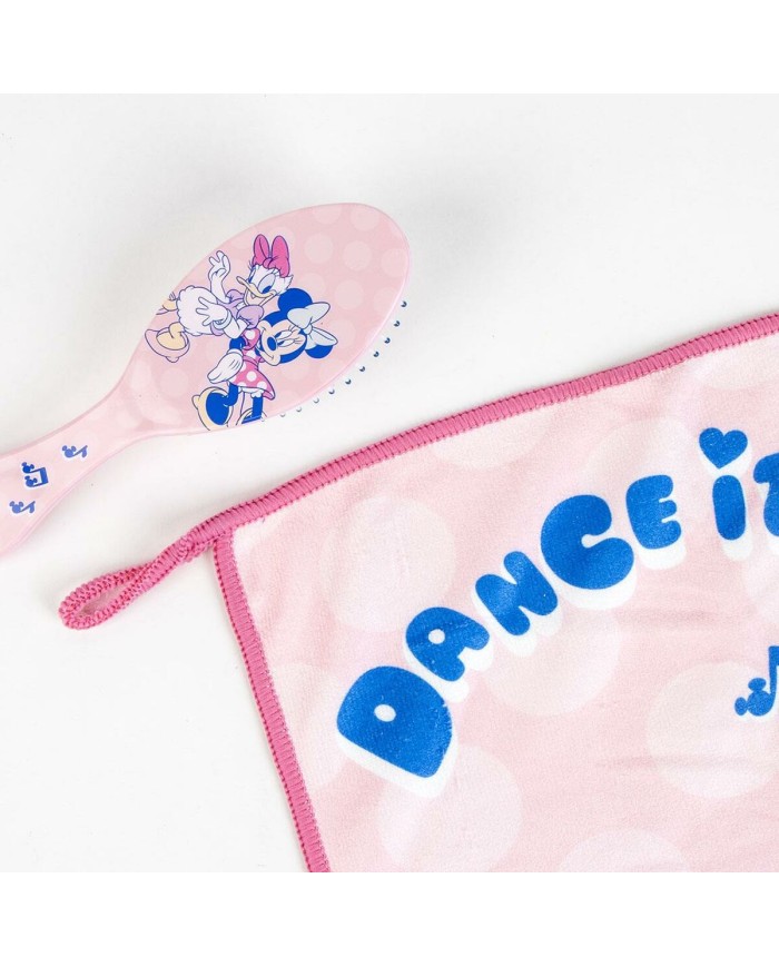 Necessaire con Accessori Minnie Mouse Rosa 23 x 15 x 8 cm