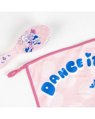 Necessaire con Accessori Minnie Mouse Rosa 23 x 15 x 8 cm