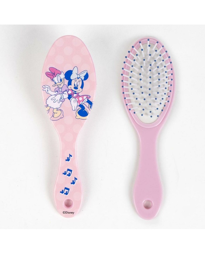 Necessaire con Accessori Minnie Mouse Rosa 23 x 15 x 8 cm