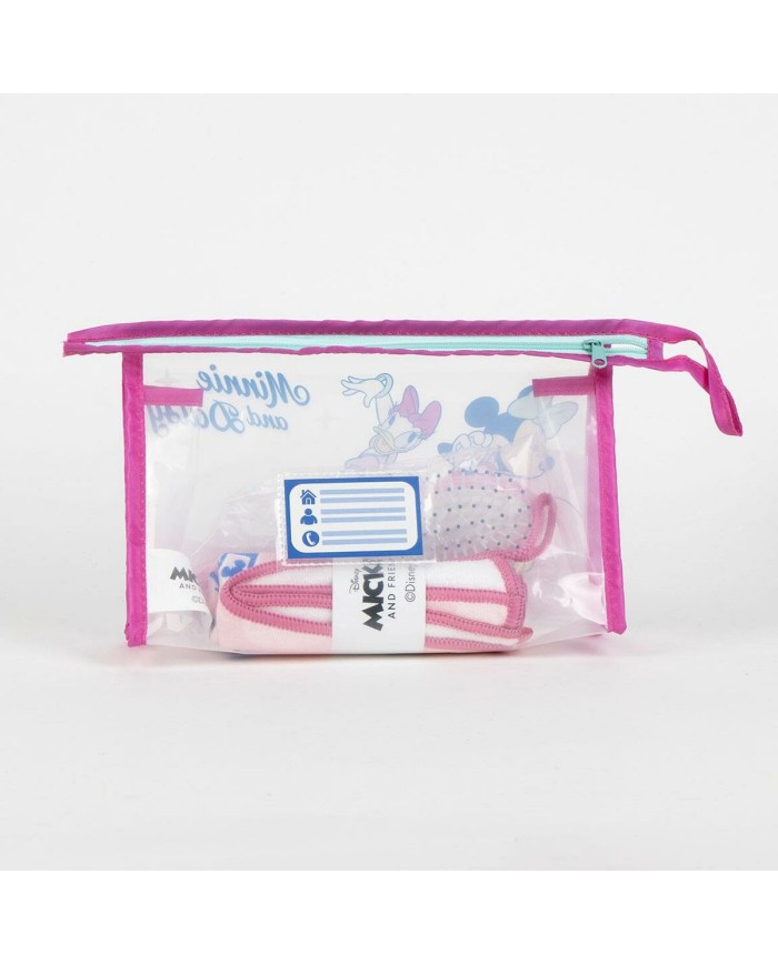Necessaire con Accessori Minnie Mouse Rosa 23 x 15 x 8 cm
