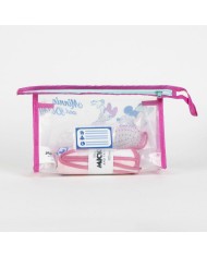 Necessaire con Accessori Minnie Mouse Rosa 23 x 15 x 8 cm