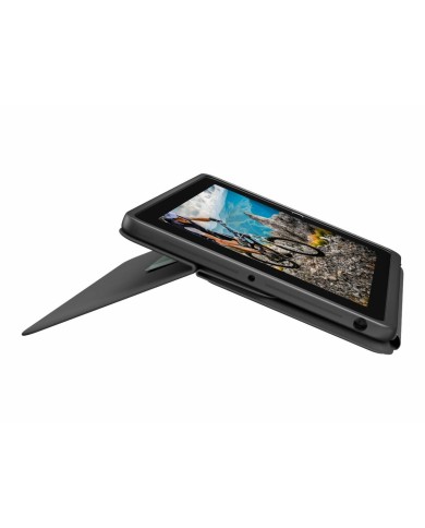 Tastiera Bluetooth con Supporto per Tablet Logitech 920-011200 Grafite QWERTZ Tastiera Bluetooth con Supporto per Tablet Logitech 920-011200 Grafite QWERTZ