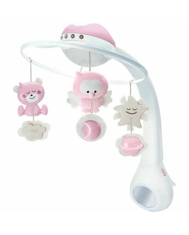Proiettore Mobile Infantino Sweet Girl Night 3 in 1 Proiettore Mobile Infantino Sweet Girl Night 3 in 1