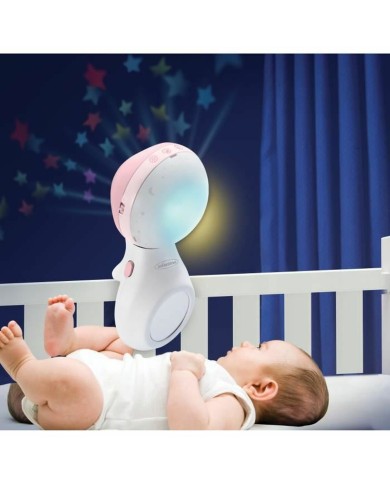 Proiettore Mobile Infantino Sweet Girl Night 3 in 1 Proiettore Mobile Infantino Sweet Girl Night 3 in 1