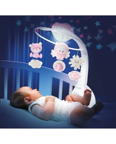 Proiettore Mobile Infantino Sweet Girl Night 3 in 1