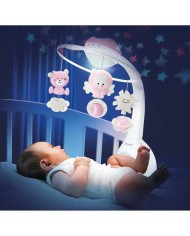 Proiettore Mobile Infantino Sweet Girl Night 3 in 1