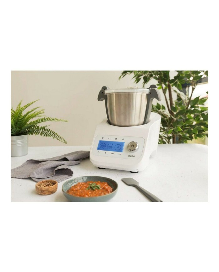 Robot da Cucina Livoo DOP219W Bianco 3,5 L Robot da Cucina Livoo DOP219W Bianco 3,5 L