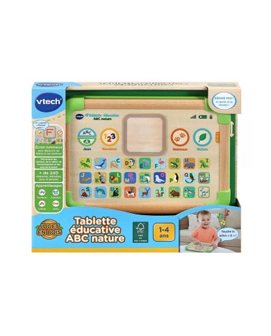 Tablet Interattivo per Bambini Vtech 613505 (1 Unità) Tablet Interattivo per Bambini Vtech 613505 (1 Unità)