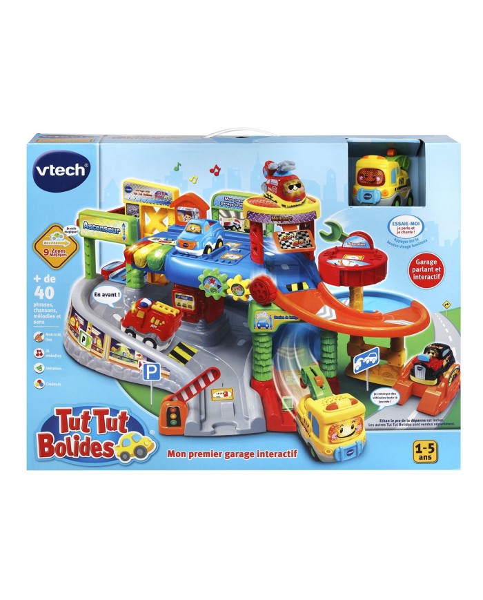 Pista con Rampe Vtech VTH80-512705