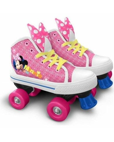 Pattini in Linea Disney J862030 Rosa