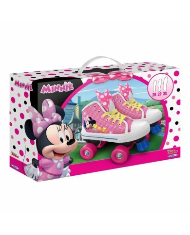 Pattini in Linea Disney J862030 Rosa
