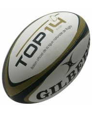 Pallone da Rugby Bianco 13-16 cm