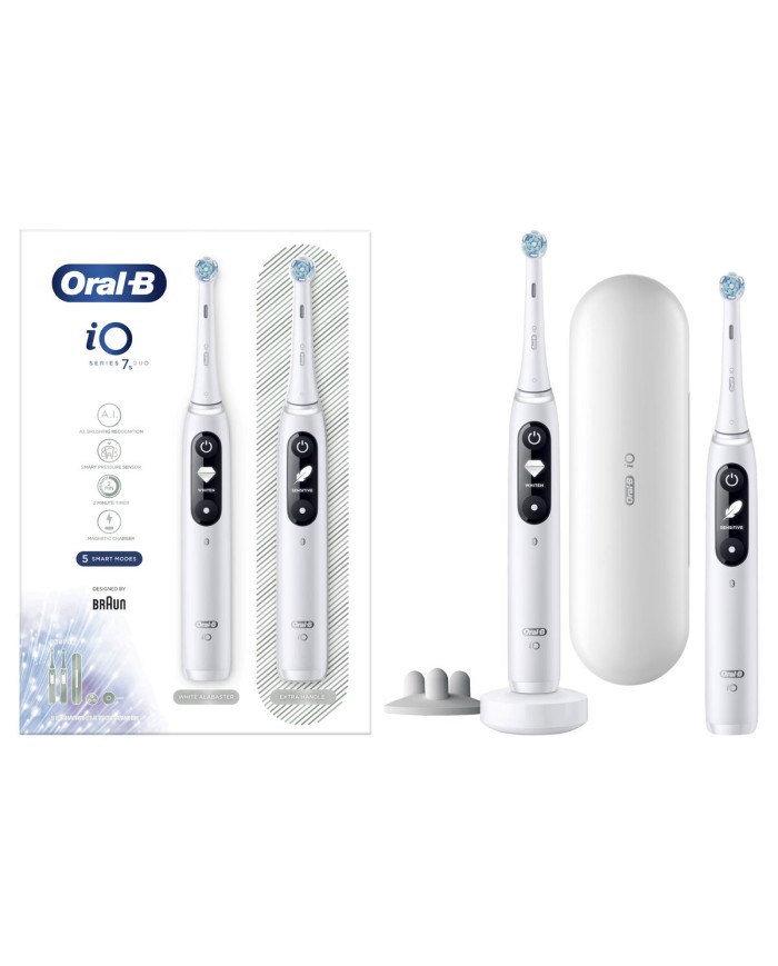 Spazzolino da Denti Elettrico Oral-B 80338216 Spazzolino da Denti Elettrico Oral-B 80338216