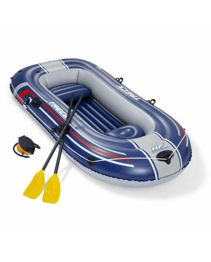 Bestway Set Barca Completo Hidro-Force 255x127x36 cm Tempo Libero 61068 Bestway Set Barca Completo Hidro-Force 255x127x36 cm Tempo Libero 61068