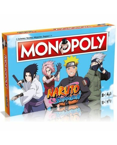 Gioco da Tavolo Winning Moves MONOPOLY Naruto (FR) Gioco da Tavolo Winning Moves MONOPOLY Naruto (FR)