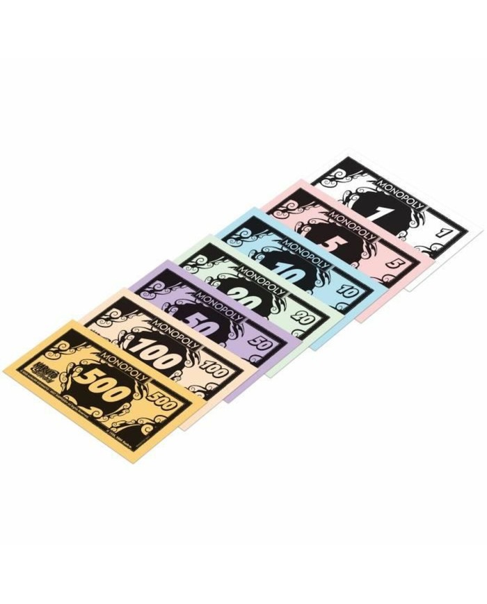 Gioco da Tavolo Winning Moves MONOPOLY Naruto (FR)