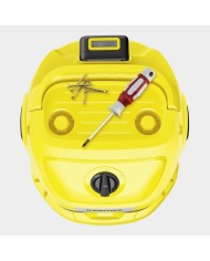 Aspirapolvere a umido e a secco Kärcher WD 2-18 V-12/18