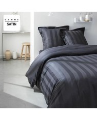 Copripiumino TODAY Satin Nero 220 x 240 cm Copripiumino TODAY Satin Nero 220 x 240 cm