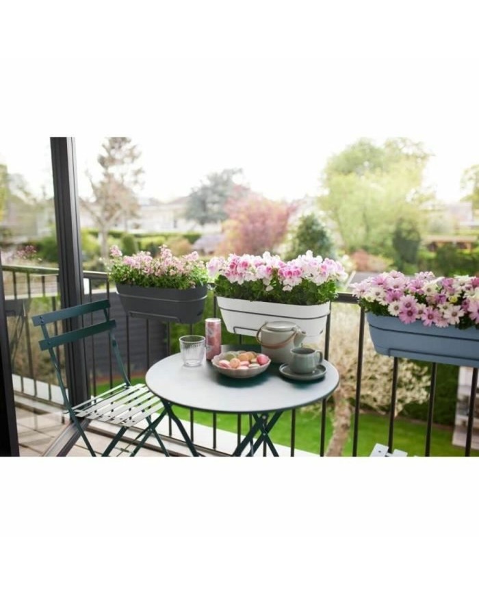 Vaso rettangolare da Balcone Elho Plastica Vaso rettangolare da Balcone Elho Plastica