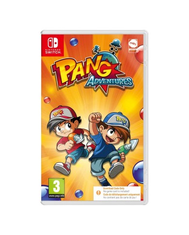 Videogioco per Switch Microids Pang Adventures Codice download Videogioco per Switch Microids Pang Adventures Codice download