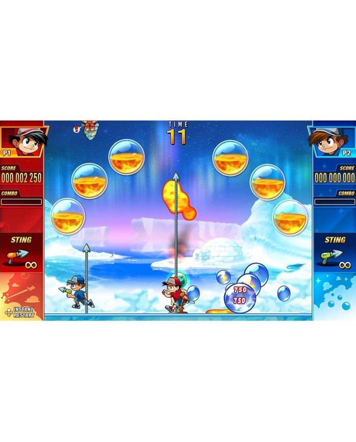 Videogioco per Switch Microids Pang Adventures Codice download Videogioco per Switch Microids Pang Adventures Codice download