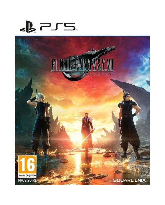 Videogioco PlayStation 5 Square Enix Final Fantasy VII Rebirth Videogioco PlayStation 5 Square Enix Final Fantasy VII Rebirth